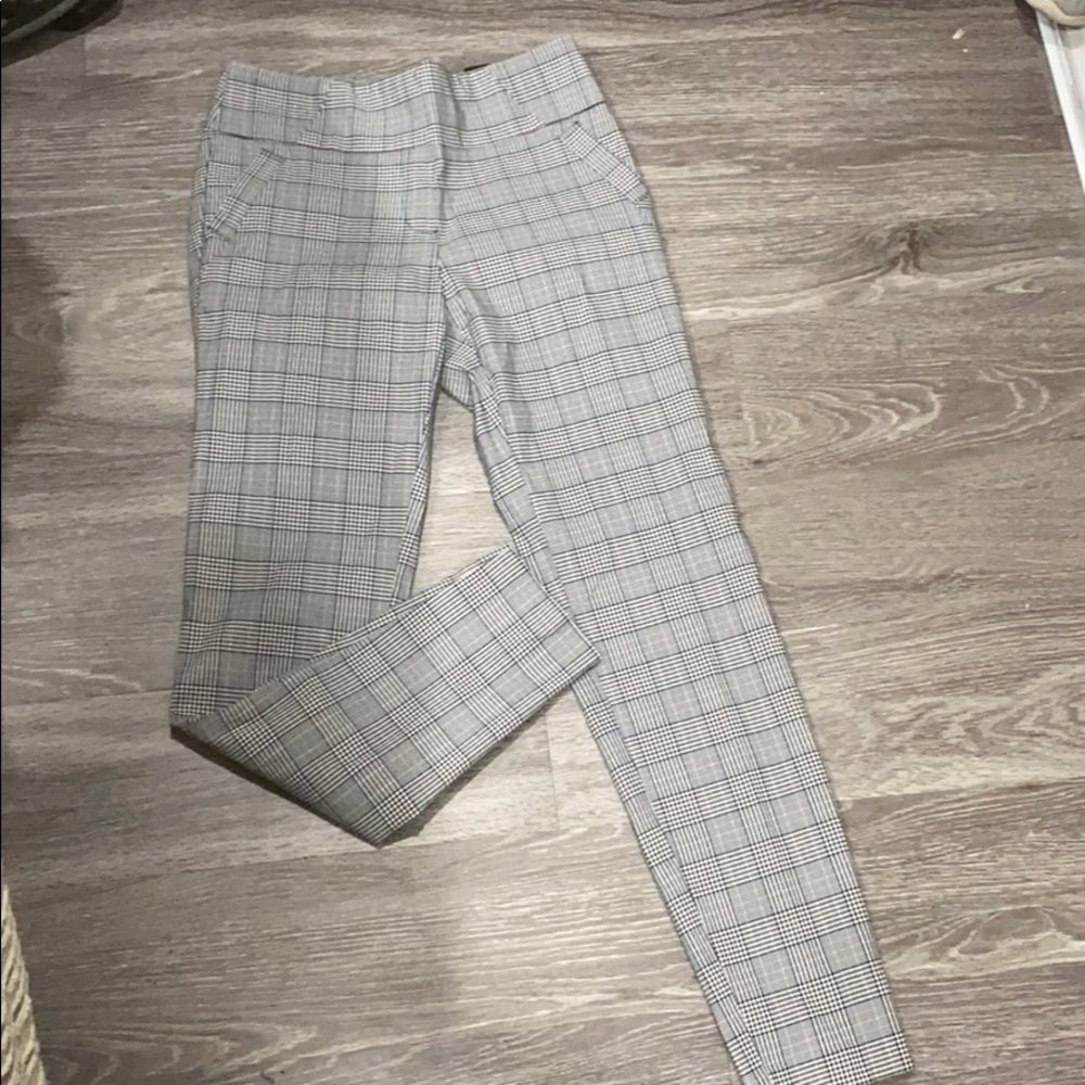 Plad  pants